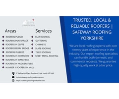 TRUSTED, LOCAL & RELIABLE ROOFERS | SAFEWAY ROOFING YORKSHIRE