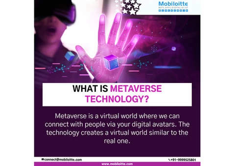 Mobiloitte provides Metaverse Development Solutions