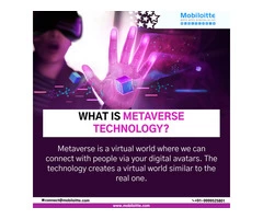Mobiloitte provides Metaverse Development Solutions