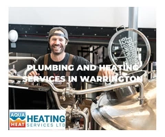 Plumbing and Heating Services in Warrington