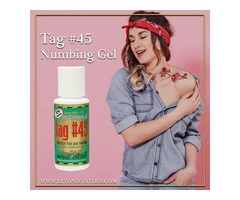 NUMBING GEL TAG45 STRONG NUMB - 30g | Beyond Tattoos