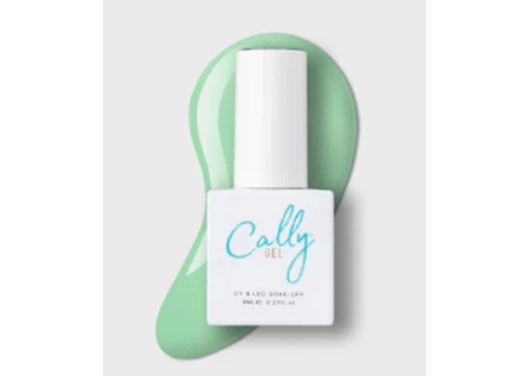 Turtle Bay Cally Gel Nail Polish 8ml - 1/5