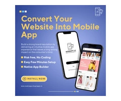 Create Your Own App - MobiApp Mobile App Builder For Shopify
