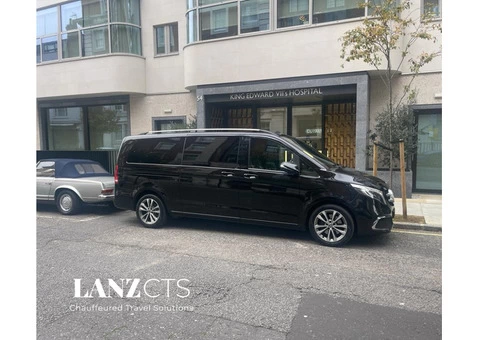 Mercedes Chauffeur London - Hire V Class Chauffeur