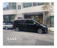 Mercedes Chauffeur London - Hire V Class Chauffeur