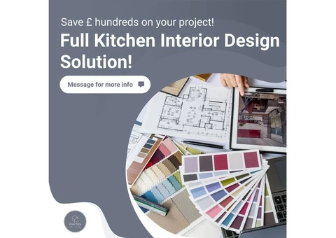 Kitchen Interior Designer - 17/18