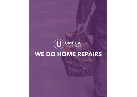 Say Goodbye to Household Hassles: Hire Umega's Handyman Services Today!
