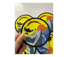 Get the high quality Custom PVC Patches