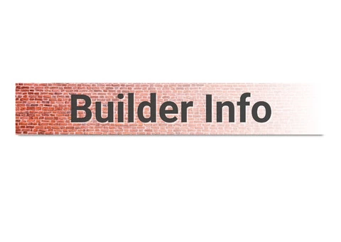 Providing information on builders