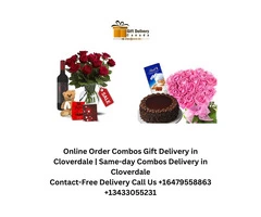 Send Online Flowers Delivery in Cloverdale | Online Flowers Combo Delivery in Cloverdale