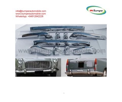 Lancia Flaminia Pininfarina coupe bumpers (1958-1967) by stainless steel