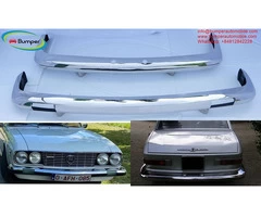 Lancia Flavia 2000 Coupé (1969-1971) bumpers by stainless steel