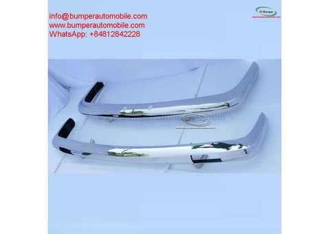 Lancia Flavia 2000 Coupé (1969-1971) bumpers by stainless steel - 3/5
