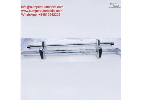 Ford Cortina MK2 bumper with over rider (1966-1970) by stainless steel - 2/4