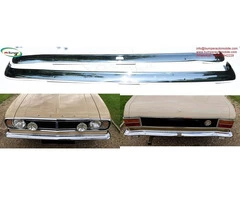 Ford Cortina MK2 bumper (1966-1970) without over rider