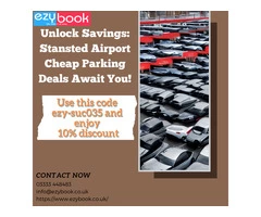 Unlock Savings: Stansted Airport Cheap Parking Deals Await You!
