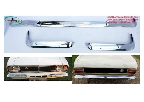 Ford Lotus Cortina MK2 bumpers (1966-1970) - 1/3