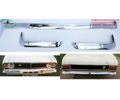 Ford Lotus Cortina MK2 bumpers (1966-1970)