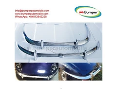Jaguar E-Type XKE Series 2 (1969- 1971) bumper by stainless steel