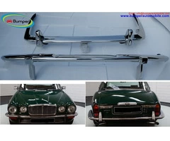 Jaguar XJ6 Series 2 bumper (1973-1979) by stainless steel