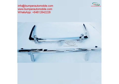 Jaguar XJ6 Series 2 bumper (1973-1979) by stainless steel - 2/6