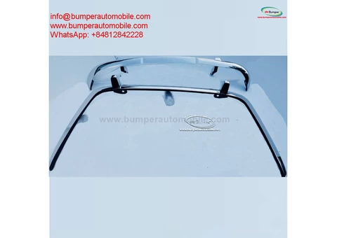 Jaguar XJ6 Series 2 bumper (1973-1979) by stainless steel - 3/6