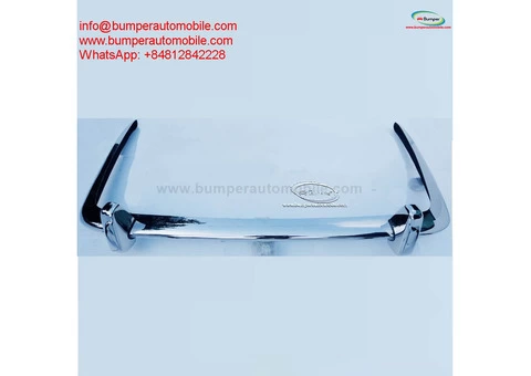 Jaguar XJ6 Series 2 bumper (1973-1979) by stainless steel - 4/6