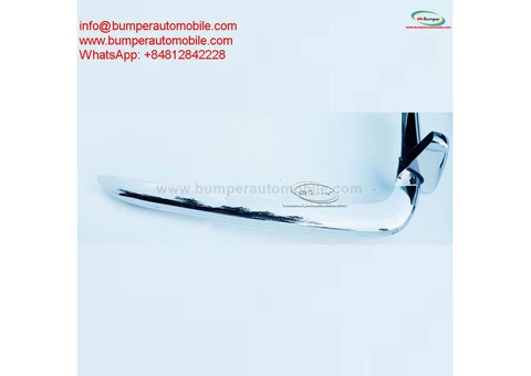 Jaguar XJ6 Series 2 bumper (1973-1979) by stainless steel - 6/6