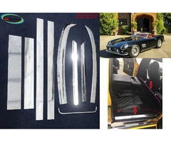 Ferrari 250 GT SWB California Spider front glass trims (1952-1964)