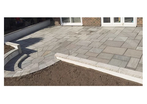 We offer all kinds of paving in Godalming