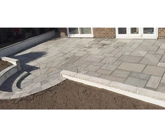 We offer all kinds of paving in Godalming