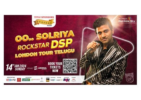 Oo.Solriya Rockstar DSP London Tour Tamil