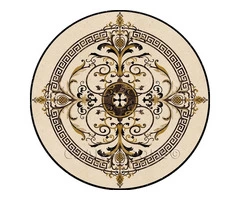 Marble Medallion Calgary- KW Stone Luxury