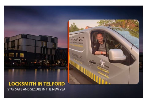 Premier Security Assessments in Telford | Lockman 247 | Locksmith Services
