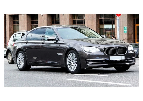 BMW Chauffeur Service - Hire BMW 7 Series