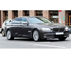 BMW Chauffeur Service - Hire BMW 7 Series