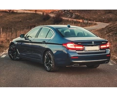 BMW 5 Series Car Hire Luton - Hire BMW Chauffeur