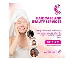 Love Hair Salon: The Best Hair Care and Beauty Salon in Town 