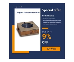 Buy Single Core Control Cable with Discount Price