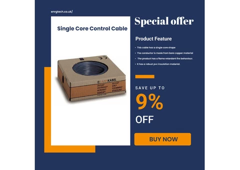 Buy Single Core Control Cable with Discount Price - 2/2