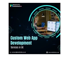 Custom Web App Development Services United Kingdom