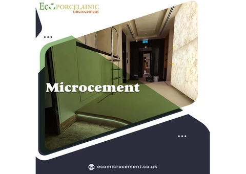 Explore Innovative Microcement Solutions for Stunning Surfaces! - 2/2