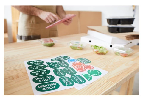 Elevate Your Brand with Custom Stickers Printing In Cardiff