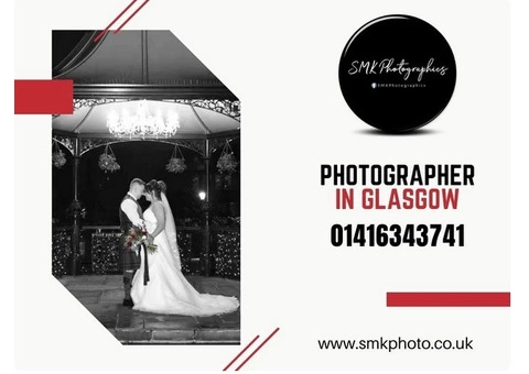 Capture Your Special Day with Our Wedding Photographers in Glasgow