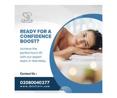 BRAZILIAN BUM LIFT TREATMENT LONDON LONDON