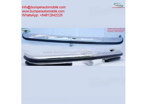 Mercedes W114 W115 Sedan S1 (1968-1976) bumpers with front lower new - 3/7