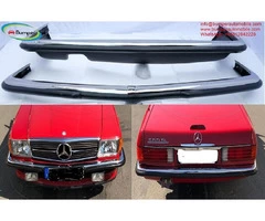 Mercedes Benz R107 C107 W107 EU style bumpers (1971-1989)