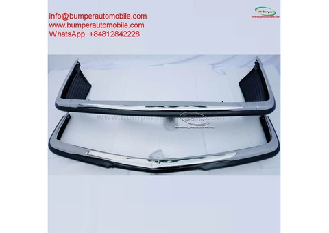Mercedes Benz R107 C107 W107 EU style bumpers (1971-1989) - 2/4