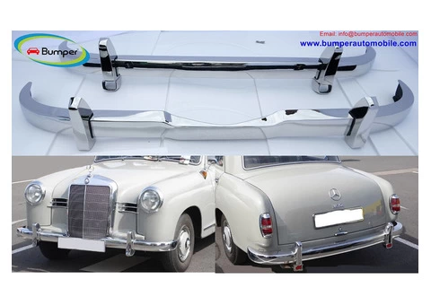 Mercedes Ponton 4 cylinder W120 W121 bumpers new (1953-1959) - 1/3