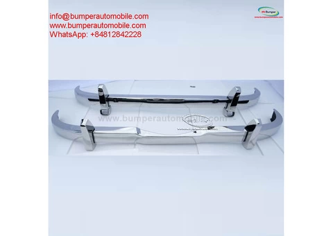 Mercedes Ponton 4 cylinder W120 W121 bumpers new (1953-1959) - 2/3